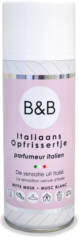 B&B Italiaanse Wasparfum Opfrissertje Witte Musk - 400 ml — thumbnail 2
