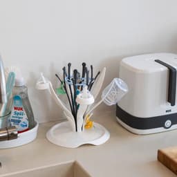 Multidry Droogrek - Praktisch Drogen Babyflessen - Wit - 6 stuks — thumbnail 3