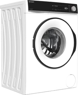 Sharp was machine New Line ESNFB814BWNA – energie label A – 8kg – 1400rpm – Aquastop – Steamwash – wit — thumbnail 3
