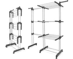 Droogtoren Wasrek - Compact en Uitschuifbaar Design - Inklapbaar Met Wieltjes