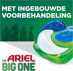 Ariel 3in1 Wasmiddel Pods The Big One Alpine - 15 stuks — thumbnail 3