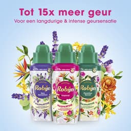 Robijn - Intense Wasparfum - Tropical -4 flessen x 342 ml — thumbnail 3