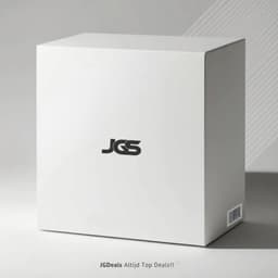 JGS ® Flexibele Ophangset van 5 Meter met 24 Metalen Clips en Haken voor Gordijnen en Decoraties — thumbnail 2