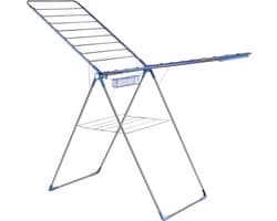 Belinay - Wasrek - Droogrek - Wasrek inklapbaar - Blauw