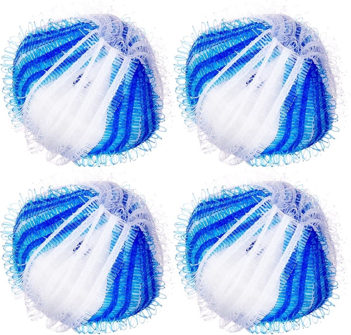 Drogerballen 5 cm 4 stuks - Wasdrogerballen - Wasbollen — afbeelding 1
