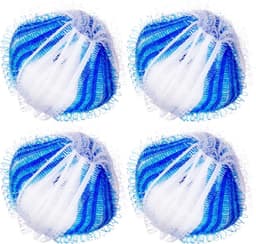 Drogerballen 5 cm 4 stuks - Wasdrogerballen - Wasbollen — thumbnail 1