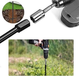 38-cm stalen grondanker voor tuin camping trampoline tenten 8 stuks — thumbnail 4