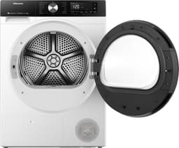 Hisense 3S Serie DH3S802BW3 - Wasdroger met Energielabel C - Warmtepompdroger - 8kg - ConnectLife - Trommelverlichting - AutoDry - Allergy Care — thumbnail 5