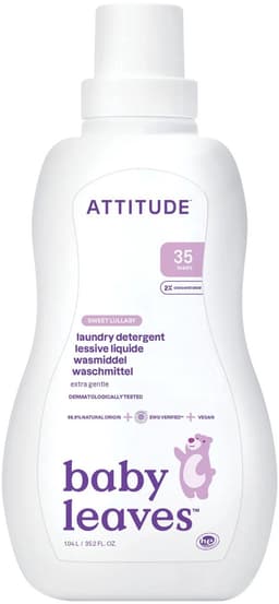 Attitude Little Ones Wasmiddel Sweet Lullaby 35 Wasbeurten - 1 liter — thumbnail 3