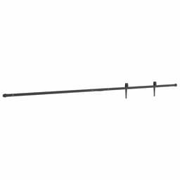 vidaXL - Ophangset - voor - schuifdeur - 213 - cm - koolstofstaal — thumbnail 4