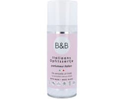 B&B Italiaanse Wasparfum Opfrissertje Witte Musk - 400 ml