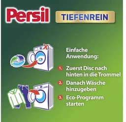 Persil 4in1 Color Wasmiddel Pods - 16 Wasbeurten - Voor Gekleurde Was - Fris & Krachtig — thumbnail 3