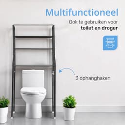 Luft Toilet ombouw - Opbouw - Meubel - Kast - Badkamer - Wc — thumbnail 5