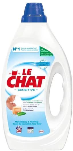 Le Chat Gel Sensitive 33 Wasbeurten — thumbnail 1