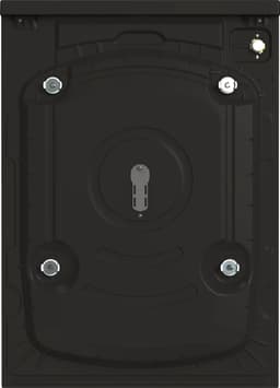 Sharp ESNFL014CBNA2BX - wasmachine - 10 Kg - energie label A - 1400 toeren - automatisch doseersysteem - wifi - mat zwart — thumbnail 4
