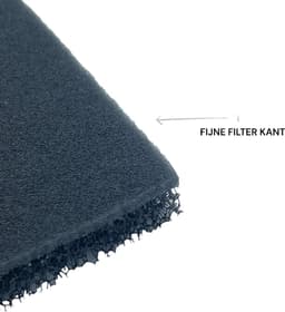 Fixem® - Foam filter droger - Pluizen filter - Droger filter - geschikt voor Whirlpool Bauknecht - 2stuks - ( 4 gaatjes) - 481010345281, 481010716911 — thumbnail 5