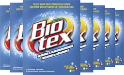 Biotex Waspoeder - Voorwas & Vlekverwijderaar - met actieve biologische enzymen - 7 x 720 g — thumbnail 3