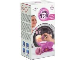 Tumble Fresh - Blooming Orchid - textiel verfrisser - 2x20 droog rondes - was verfrisser - drogerballen