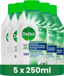 Dettol Machinereiniger 250ML - 5 Stuks - Voordeelverpakking — thumbnail 1