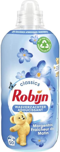 Robijn Classics - Wasverzachter - Morgenfris - 1,25L - 50 Wasbeurten — thumbnail 2