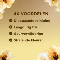 Lenor Vloeibaar Wasmiddel Gouden Orchidee 20 Wasbeurten - 900 ml — thumbnail 2