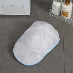 Waszak Voor Petjes I Basebal Cap Wasnet I Washing Bag Pet | Waszak Wasmachine I Waszakken | Voorkomt Kreukels En Kleurverlies — thumbnail 3