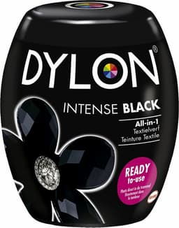 2x Dylon Textielverf Intense Black 350 gr — thumbnail 1