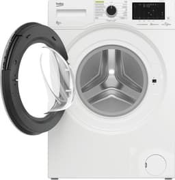 Beko HTV8736XSHT1 Was-droogcombinatie Vrijstaand Voorbelading Wit D — thumbnail 4