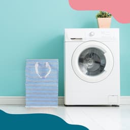Trendyblend® Wasmand Katoen & Opbergmand – Wasmand Opvouwbaar – Wasbox 72 L – Wasmand Staand - Waszak — thumbnail 3