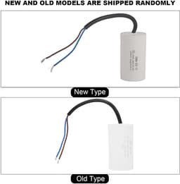Motor Startcondensator 450V 20uF voor Condensator Motor, CBB60 Type met Draad Kabel - Hoogwaardige Condensator met 450V Spanning — thumbnail 4