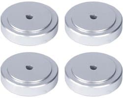 Set van 4 Geluidsisolerende Trillingdempers voor Audioapparatuur en Subwoofers