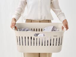 Brabantia Collect-It Wasmand - 40 l - Soft Beige — thumbnail 3