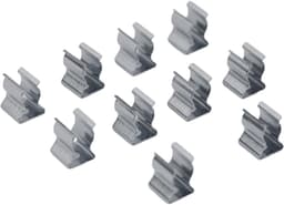 10x Zware Borstelhouder Clips voor Gereedschap - Open Type Veer Klemmen — thumbnail 1