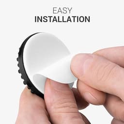 Siliconen trillingsdempers (4 stuks) - Zelfklevende demperset geschikt voor platenspeler, geluidinstallatie, home cinema-set en speakers — thumbnail 4