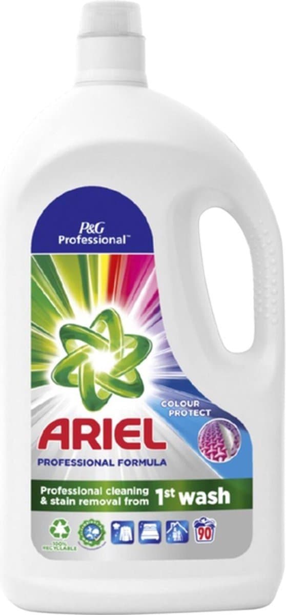 Ariel Professional wasmiddel vloeibaar Color 4.05 liter 90 scoops — afbeelding 1
