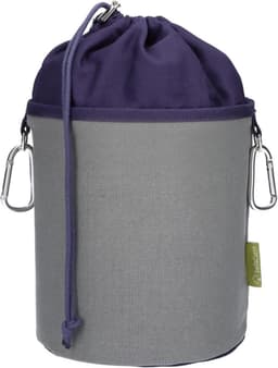 Extra Grote Waslijn Pincet Tas van Canvas met 2 Karabijnhaken — thumbnail 4