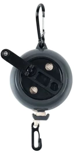 WiseGoods Premium Uitschuifbare Waslijn 10 Meter - Oprolbare Drooglijn Voor Camping / Badkamer & Balkon - Outdoor - Kamperen — thumbnail 3