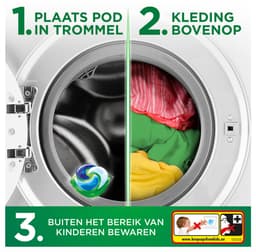 Ariel 4in1 Wasmiddel Pods Kleur - 4 x 30 Wasbeurten — thumbnail 4
