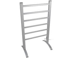 VH Supplies®Elektrisch Droogrek - Verwarmd Droogrek - Wasrek - 6 Stangen - 90 x 35 x 53 cm