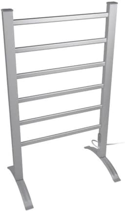 VH Supplies®Elektrisch Droogrek - Verwarmd Droogrek - Wasrek - 6 Stangen - 90 x 35 x 53 cm — thumbnail 1