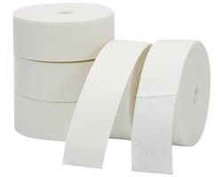 6x Collarpads Zelfklevende Zweetbeschermers voor Kleding en Hoeden, 2,5x8 cm, Wit, Wasbaar en Herbruikbaar