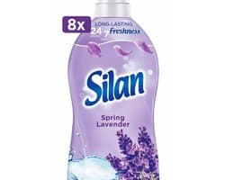 (8x) Silan Wasverzachter - 50sc1100ml - lente lavendel