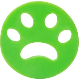 Vierdelige herbruikbare set voor het opvangen van dierenharen met siliconen balletjes die haar afstoten, geschikt voor gebruik in de wasmachine en droger, verwijdert dierenharen en pluisjes. — thumbnail 2