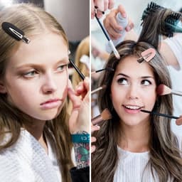 50 Stuks Haarspelden en Krokodillenklemmen zonder Vouwen voor Make-up en Knutselen — thumbnail 2