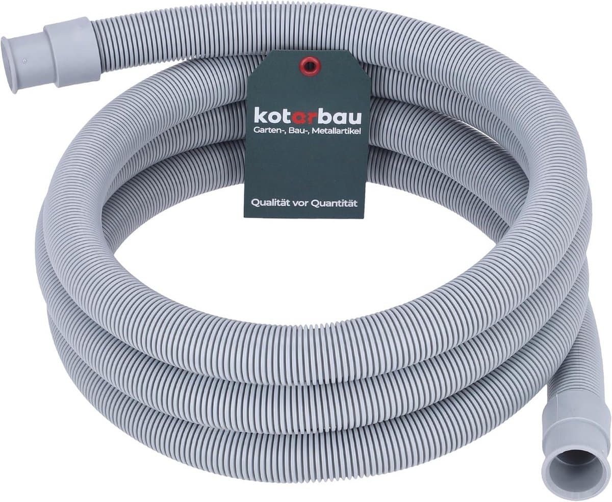 Flexibele Afvoerslang voor Wasmachine en Vaatwasser 2,5 Meter — afbeelding 1