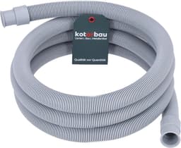 Flexibele Afvoerslang voor Wasmachine en Vaatwasser 2,5 Meter — thumbnail 1