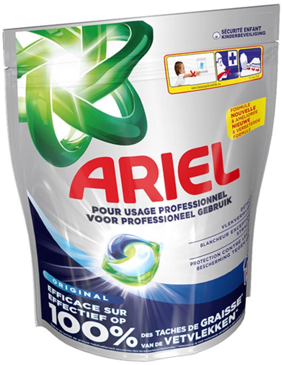 Ariel All-in-1 Pods Wasmiddelcapsules Original - 44 stuks — afbeelding 1