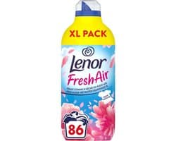 Lenor Wasverzachter Fresh Air Bloesem 86 Wasbeurten - 1204 ml