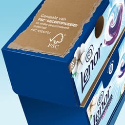 Lenor Wasmiddel All-in-1 Pods Katoen Fris - 15 stuks — thumbnail 3