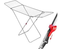 CLVP® Droogtoren Wasrek – Ruimtebesparend Droogrek – Opvouwbaar Wasrek – Ultimate